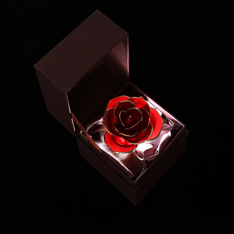 红玫瑰只爱（天然玫瑰）